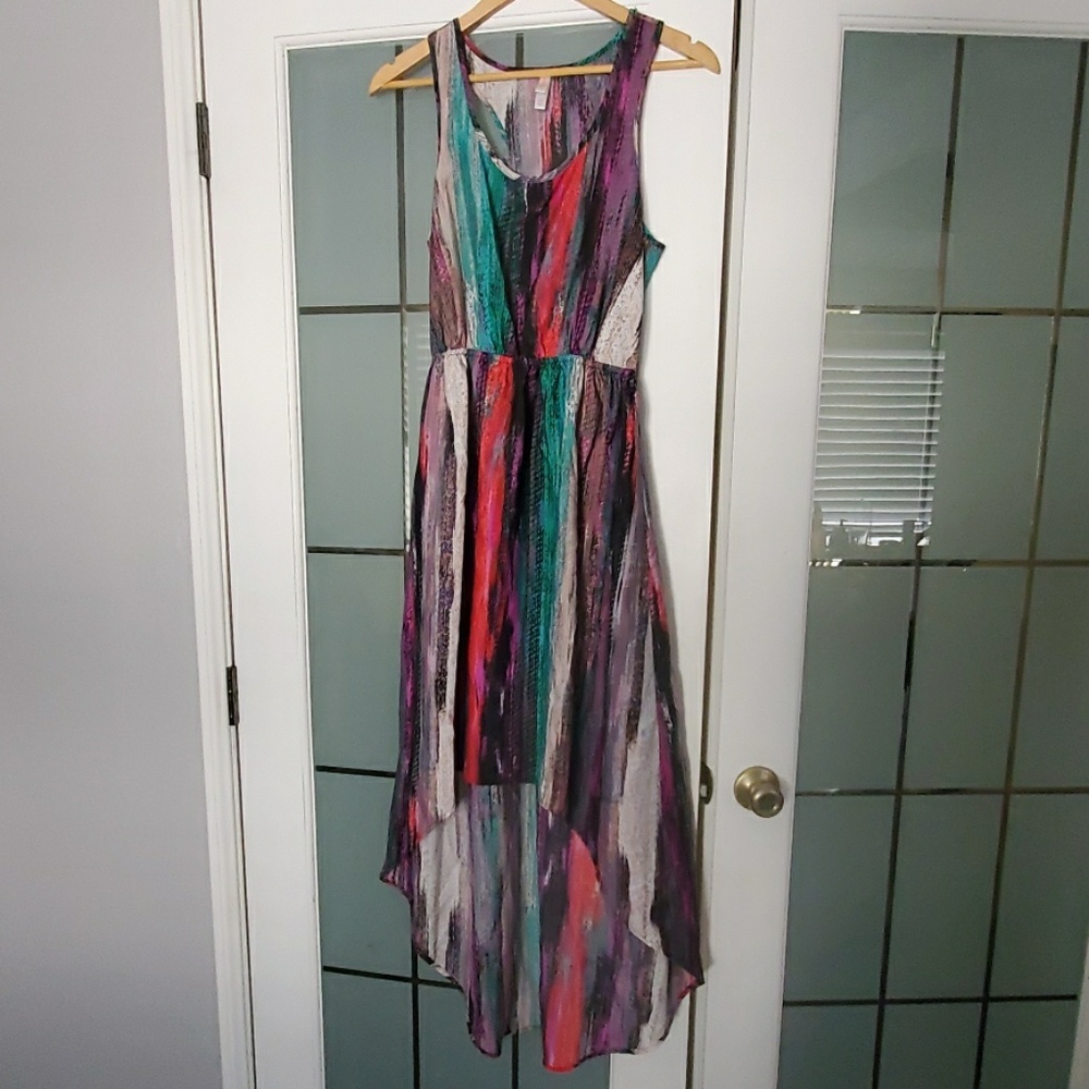 Hi-low Dress
